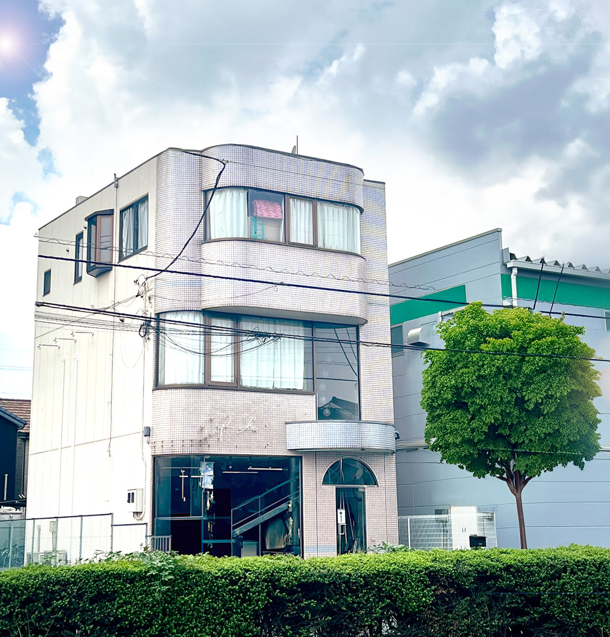 会社外観の写真