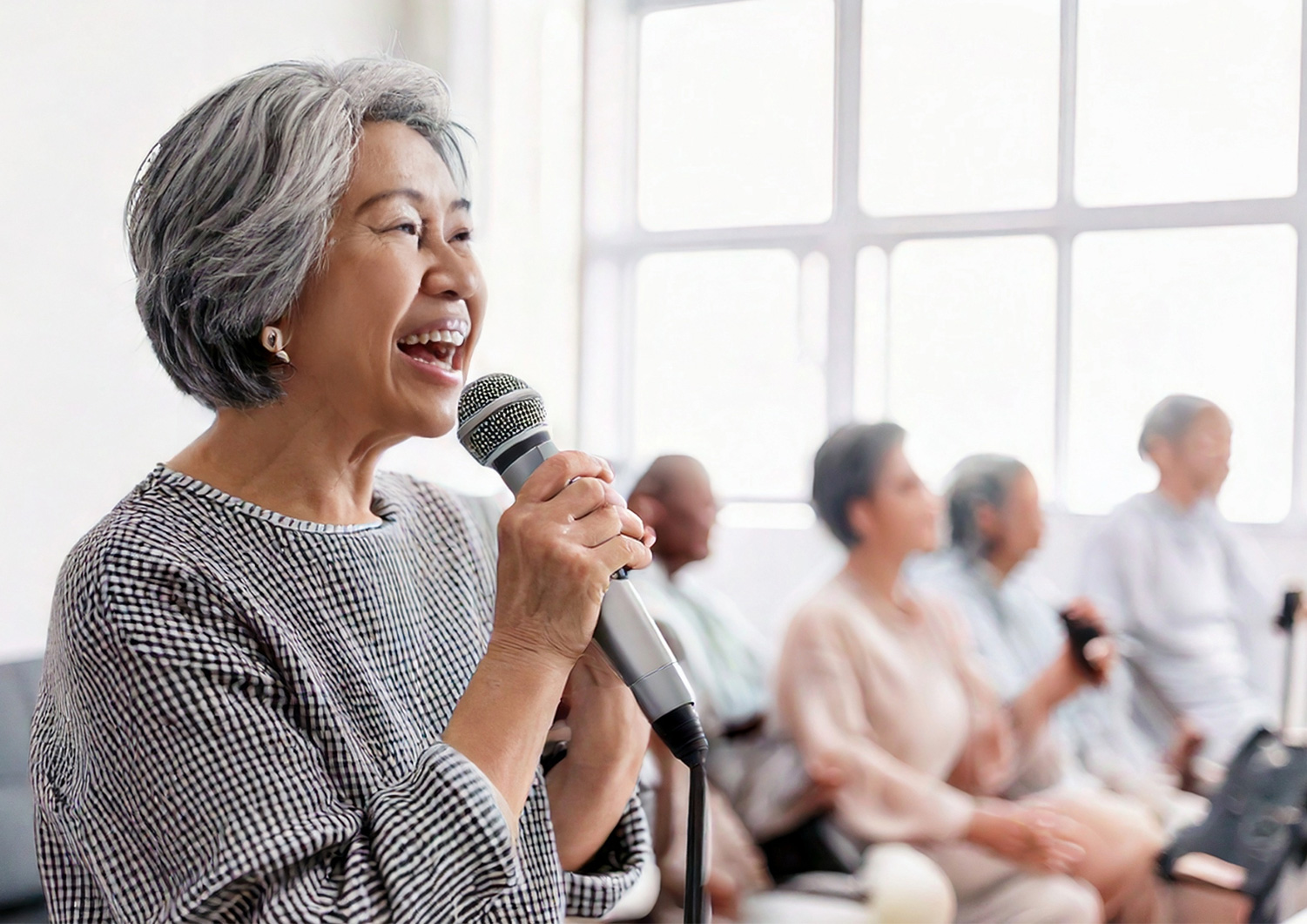 福祉施設へのレンタルの例