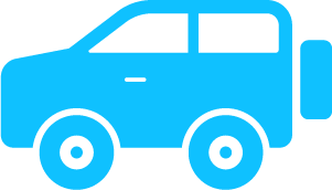 車でお越しの場合