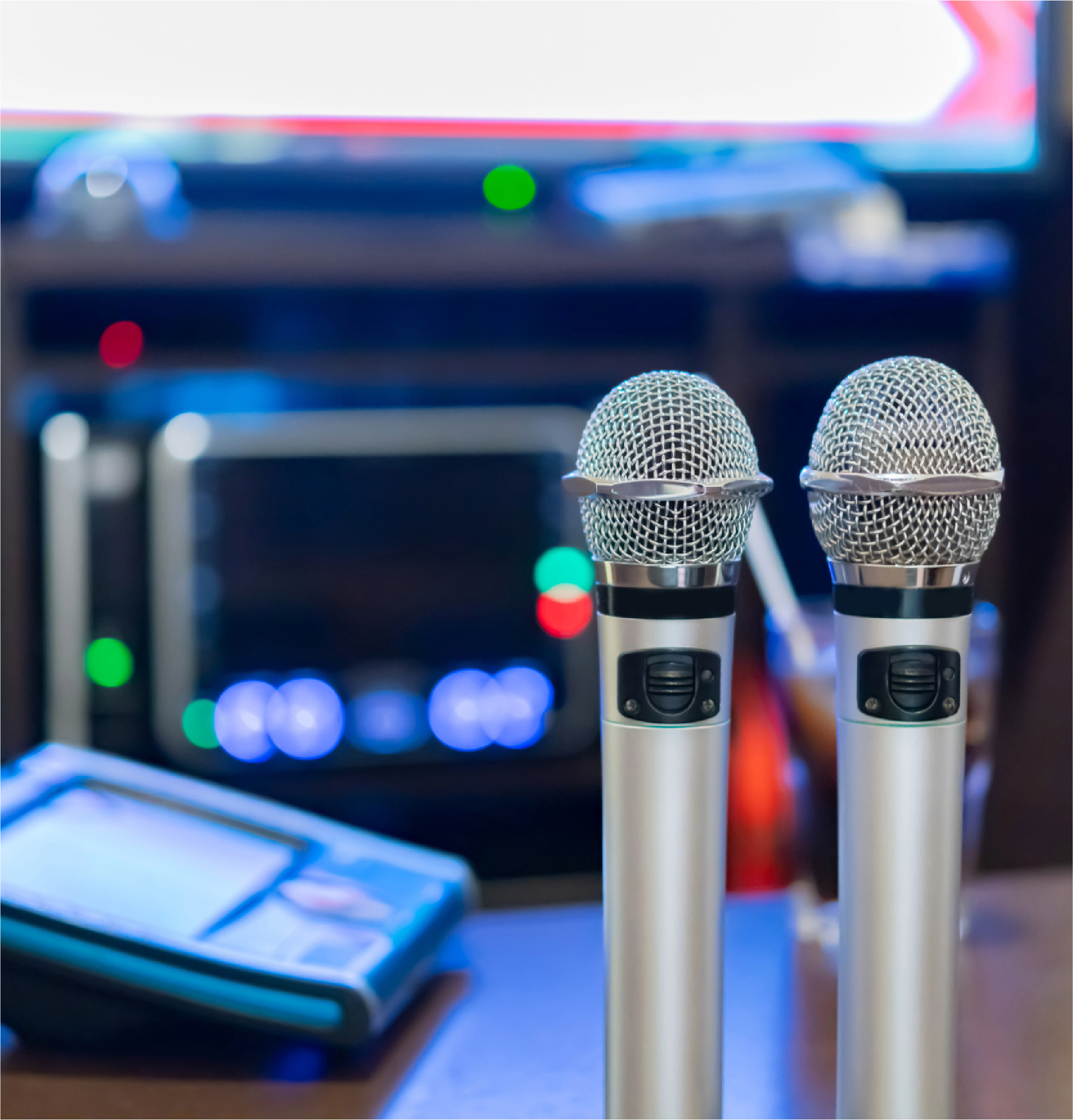 カラオケ機器の写真